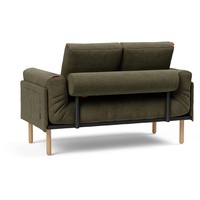 INNOVATION LIVING Schlafsofa Rollo Stem Cord Pine Green