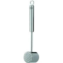 Rösle Fleischhammer Edelstahl 27,5 cm grau