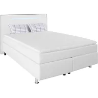 Collection AB Boxspringbett »London, inklusive Topper und Kissen, mit