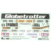 TAMIYA 309495346 Aufkleber Volvo FH12 56312