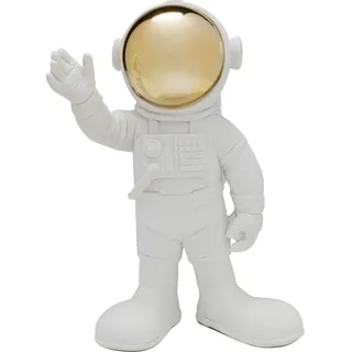Kare Deko-Figur Welcome Astronaut, weiß