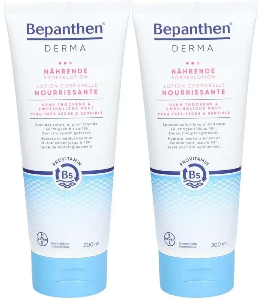 Bepanthen Derma nährende Körperlotion