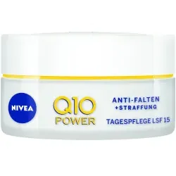 NIVEA Q10 Power Anti-Falten + Straffung Tagespflege 00290950  , 50 ml - Dose