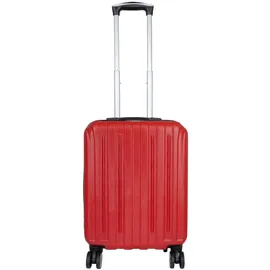 warenhandel könig Borsum 4-Rollen Cabin 55 cm / 38 l rot/gestreift