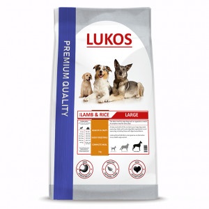 Lukos probeerpakket (2 smaken) - premium hondenvoer  Large - 1 kg + 1 kg