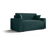 Simkam Furniture Sofa, Türkis, Textil, 161x90x85 cm, Wohnzimmer, Sofas & Couches, Schlafsofas