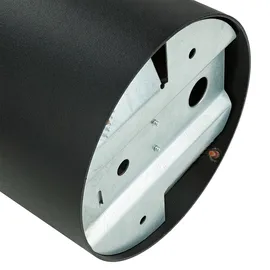 Licht-Erlebnisse POINT 1x GU10 rund schwarz/silber