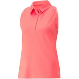 Puma Mattr Peak SL Damen Poloshirt, rosa - XS