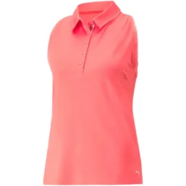 Puma Mattr Peak SL Damen Poloshirt, rosa - XS