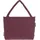 Lässig Wickeltasche Shopper deep red