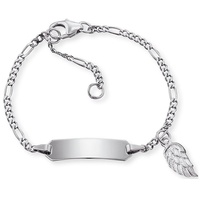 Engelsrufer Armband HEB-ID-WING - silber