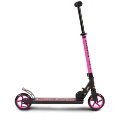 Byox Kinderroller Rendevous, Höhe einstellbar, klappbar, PU-Räder, ABEC-7 pink