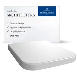 Villeroy & Boch Architectura WC-Sitz Weiß