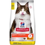 Hill's Hills Science Plan Adult Perfect Digestion Huhn, Rind