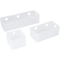 Evenes Acryl Schalenset zum Einhängen, 3-teilig - 93 142