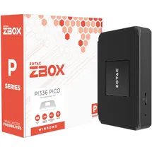Zotac ZBOX PI336 pico, Celeron N6211, 4GB RAM, 128GB Flash (ZBOX-PI336-W5C)