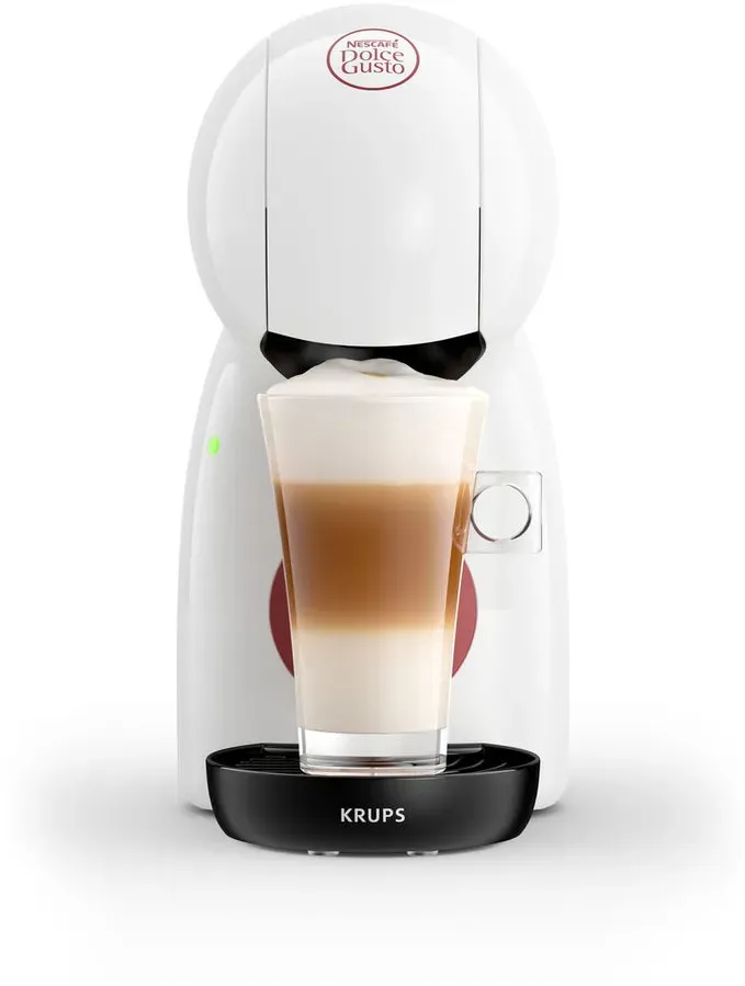 Kapsel-Kaffeemaschine Krups DOLCE GUSTO PICCOLO XS Weiß 1600 W 15 bar