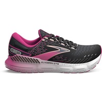 BROOKS Damen Laufschuhe Damen Laufschuhe Glycerin, Black/Fuchsia/Linen, 43