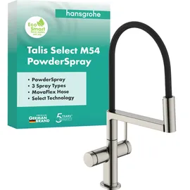 Hansgrohe Talis Select M54 Einhebelmischer Weiß