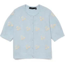 Vero Moda VMDOFFY INTARSIA Blau XL