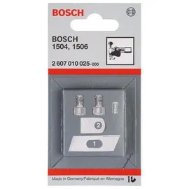 Bosch Messer-Set für Blech- und Universalscheren 5-teilig GSC 2,8