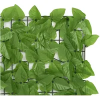 vidaXL Balkonverkleidung 300 x 150 cm grün Polyethylen