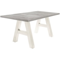 Mäusbacher Esstisch Mister, mit Auszug (160-210 cm), Gestell in