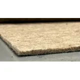100% Schurwolle, Filz, Wollfilz Stark 3mm-20€/mq, 5mm-30€mq, 8mm-40€mq 16mm-64€mq Meterware (Natur Grau stark 5mm, 50x100 cm)