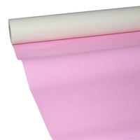 JUNOPAX Papiertischdecke rosa 50m x 0,75m, nass- und wischfest