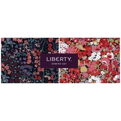 Liberty Floral Wood Domino Set