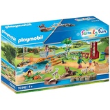 Playmobil Family Fun Erlebnis-Streichelzoo 70342