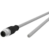 Metz 142MMA10010 Sensor-/Aktorleitung M12, A-kodiert, 5-polig, 1,0 m