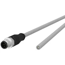 Metz 142MMA10010 Sensor-/Aktorleitung M12, A-kodiert, 5-polig, 1,0 m