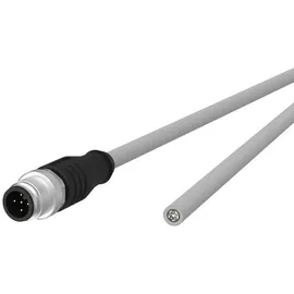 Metz 142MMA10010 Sensor-/Aktorleitung M12, A-kodiert, 5-polig, 1,0 m