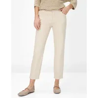 Brax Damen Röhrenjeans Style SHAKIRA S SHINY GOLD, denim