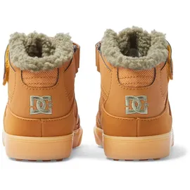 DC Shoes Pure High Top Braun 33