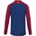 Kempa Prime Langarmshirt deep blau/deep rot XXL