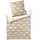 ELEGANTE Dogs Tiere Beige 135 x 200 cm + 80 x 80 cm