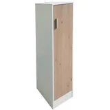 Hti-Living Küchenschrank Kombi S 34,50 x 40 x 133 cm Blanca