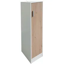 Hti-Living Küchenschrank Kombi S 34,50 x 40 x 133 cm Blanca