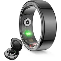 KSix Saturn Smart Ring - Black