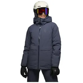 Black Diamond Damen Factor Insulated Jacke (Größe S, blau)