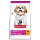 Hill's 6 kg Hill's Science Plan Mature Adult Senior Vitality Small & Mini mit Huhn Trockenfutter Hund