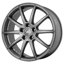 RC Design RC32 7,5 x 17 5 x 112 ET40 MB66,6 Grau Matt