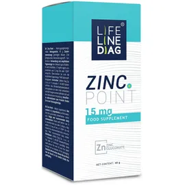 Lifeline Diag Zinc.Point Zink Tropfen 40 g