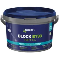 Bostik Gmbh Bostik Block B733 Top Fill Bitumenspachtelmasse 4kg