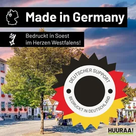 huuraa Kurierrucksack Schwarz