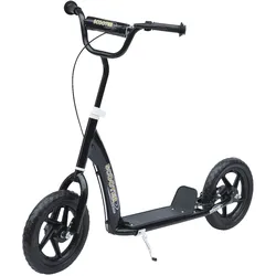 HOMCOM Kinderscooter Stahl, PVA, EVA