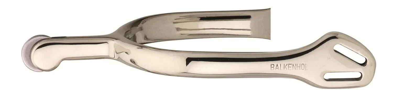 Sprenger Balkenhol Herren Sporen, Argentan, 40 mm, kleines Rad #6