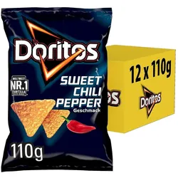 Doritos Sweet Chili Pepper 12x110g